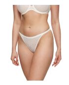 String Triumph Signature Sheer String blanco crudo
