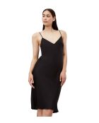Silky Sensuality NDW X schwarzes Nachthemd
