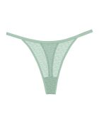 Bruma turquesa String Signature Sheer String de String