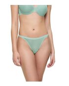 Bruma turquesa String Signature Sheer String de String