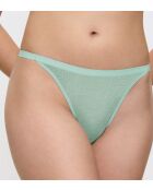 Bruma turquesa String Signature Sheer String de String