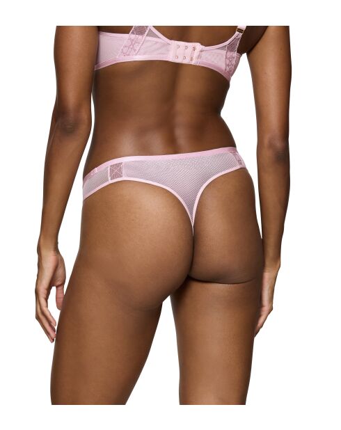 Cuerda rosa vintage Palina Cosmic Heartbeat
