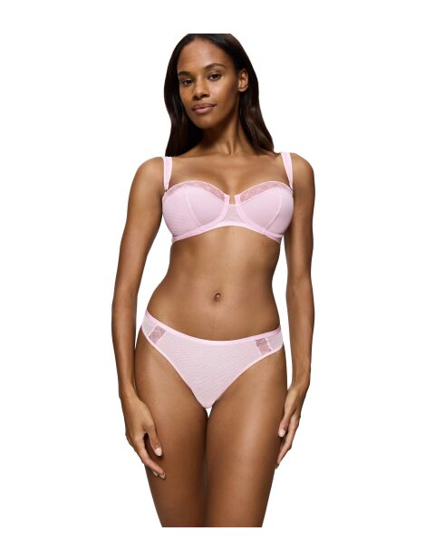 Cuerda rosa vintage Palina Cosmic Heartbeat