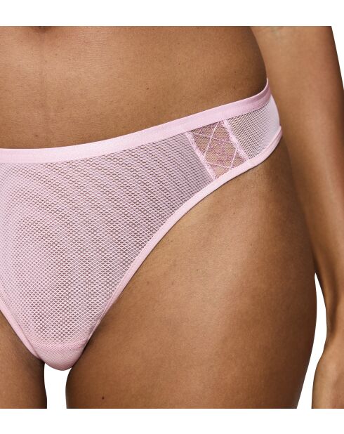 Cuerda rosa vintage Palina Cosmic Heartbeat