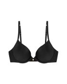 Body Make-Up Essentials WHP Erweiterter Balkon-BH mit Bügel, Schwarz