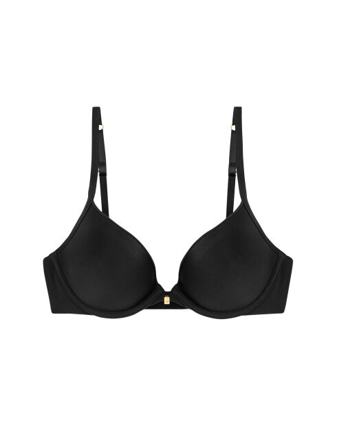 Body Make-Up Essentials WHP Erweiterter Balkon-BH mit Bügel, Schwarz