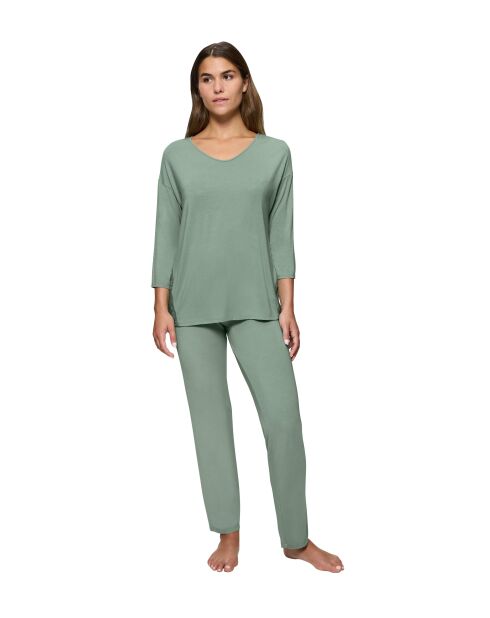 Timeless Sensuality PK Pyjama Abstinthe mit 3/4-Ärmeln