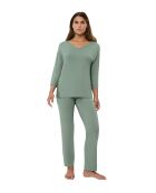 Timeless Sensuality PK Pyjama Abstinthe mit 3/4-Ärmeln