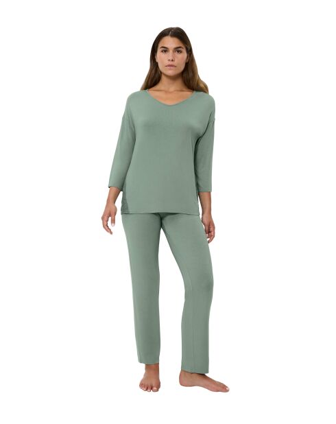 Timeless Sensuality PK Pyjama Abstinthe mit 3/4-Ärmeln
