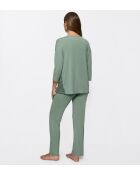 Timeless Sensuality PK Pyjama Abstinthe mit 3/4-Ärmeln