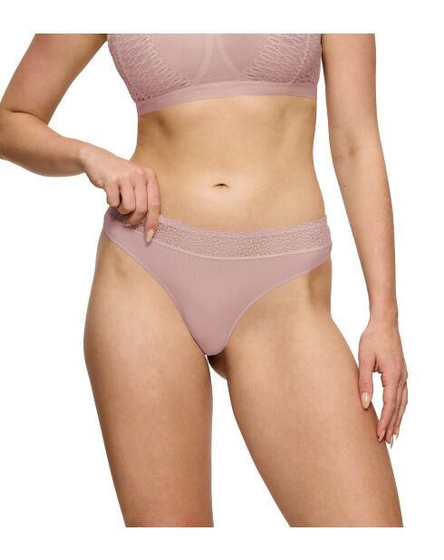 Feel of Modal String morado rosa