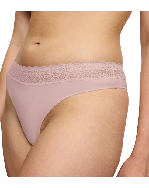 Feel of Modal String morado rosa