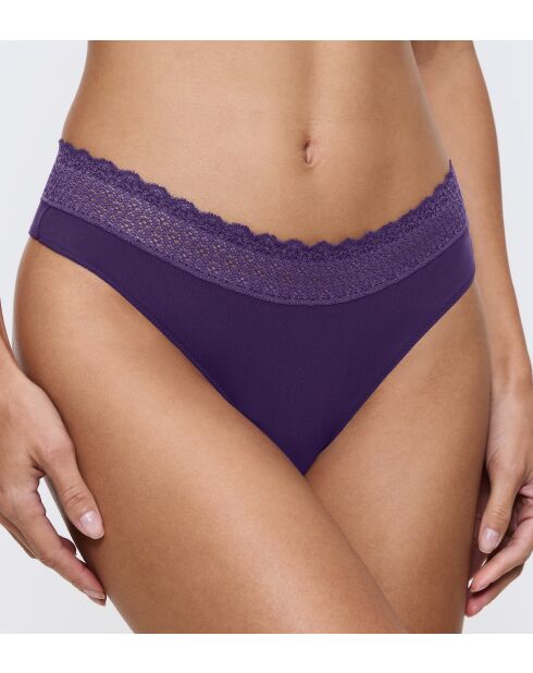 Feel of Modal String morado real