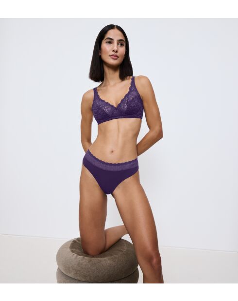 Feel of Modal String morado real