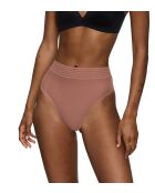 String (juego de 2) Tempting Sheer Highwaist String, 2 unidades, almendras tostadas