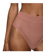 String (juego de 2) Tempting Sheer Highwaist String, 2 unidades, almendras tostadas