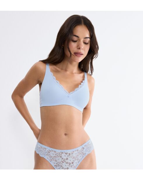 Soutien-gorge sans armatures Amourette N01 glace