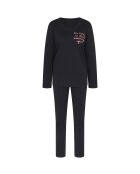 Pyjama Sets PK 03 LSL X noir