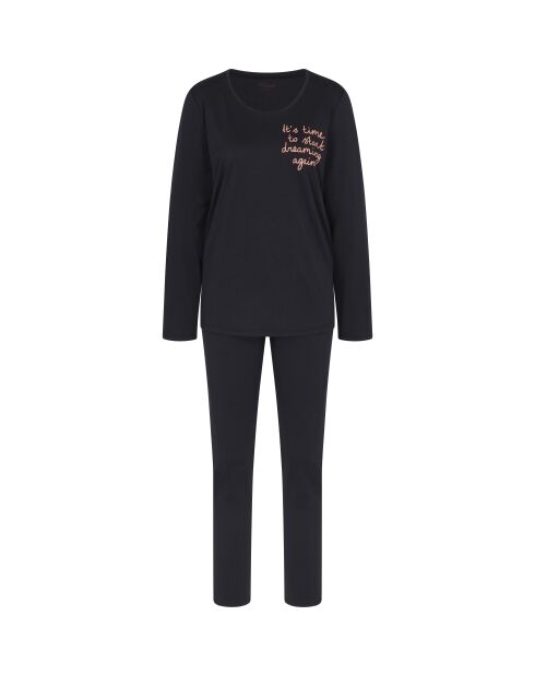 Pyjama Sets PK 03 LSL X noir