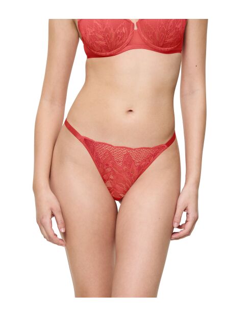 String Crazy Stupid Love String naranja sanguina