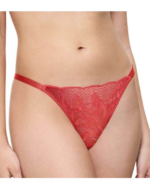 String Crazy Stupid Love String naranja sanguina