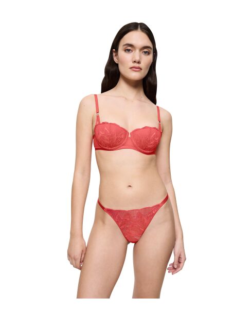 String Crazy Stupid Love String naranja sanguina