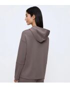 Smart Active Infusion Hoodie X Pigeon grijze pyjama