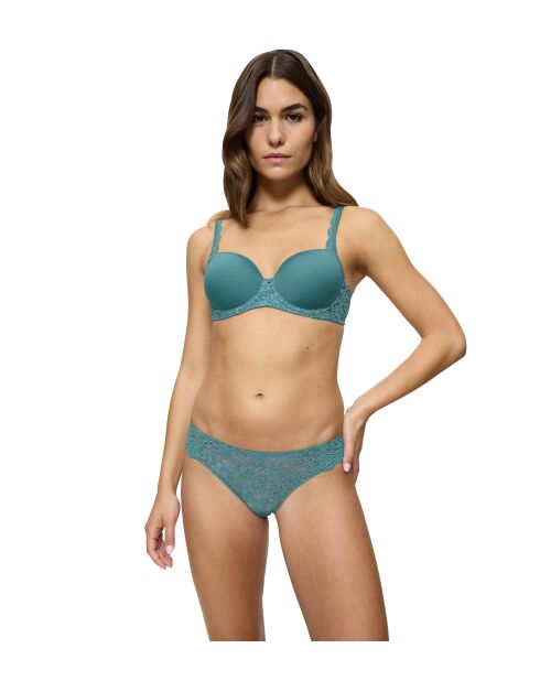 String Amourette Hipster String turquoise calme