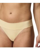 Tanga Body Make-Up Illusion String EX Honey Yellow