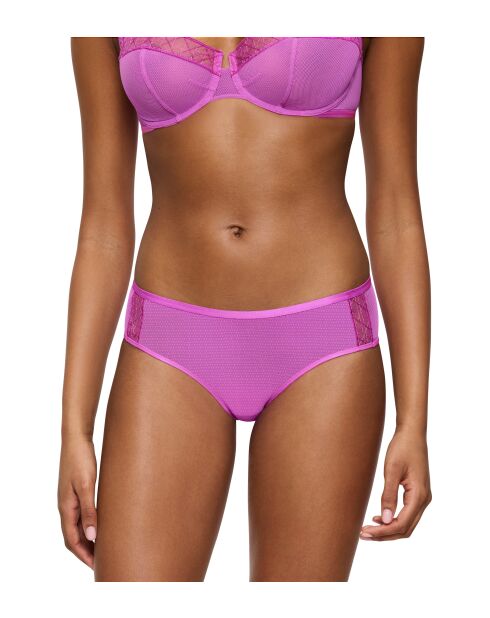Orquídea fucsia Shorty Hipster Palina Cosmic Heartbeat