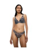Sensual Spotlight Braziliaanse slip met hoge taille en hoge taille Brazilian Pallant Grey