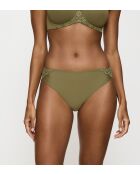 Amourette Tai olive martini hoog uitgesneden slip
