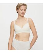 Soutien-gorge sans armatures ampliforme Fit Smart P01 EX chrysanthème
