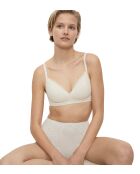 Soutien-gorge sans armatures ampliforme Fit Smart P01 EX chrysanthème