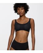 Soutien-gorge sans armatures ampliforme Fit Smart P EX noir