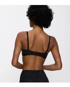 Soutien-gorge sans armatures ampliforme Fit Smart P EX noir