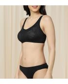 Soutien-gorge sans armatures ampliforme Fit Smart P EX noir