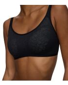 Soutien-gorge sans armatures ampliforme Fit Smart P EX noir