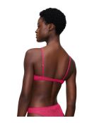 Soutien-gorge avec armatures balconnet That Night In Vegas WH rose fluo