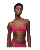 Soutien-gorge avec armatures balconnet That Night In Vegas WH rose fluo