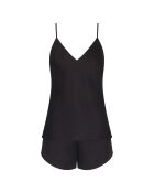 Pyjama Silky Sensuality PSW X noir