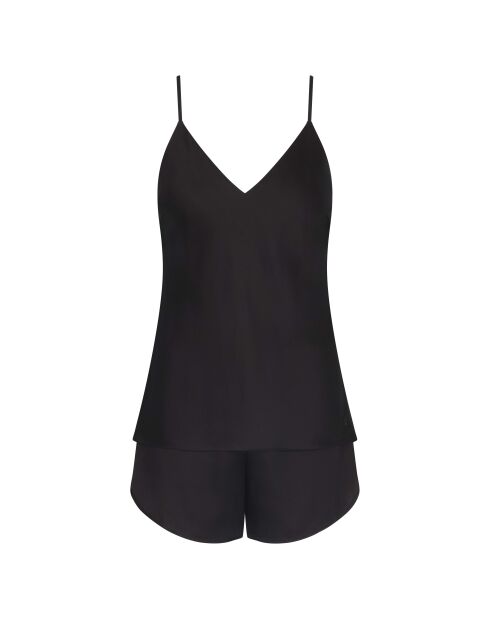 Pyjama Silky Sensuality PSW X noir
