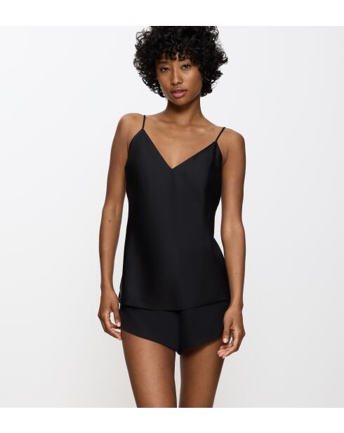 Pyjama Silky Sensuality PSW X noir