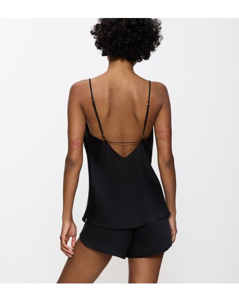 Pyjama Silky Sensuality PSW X noir