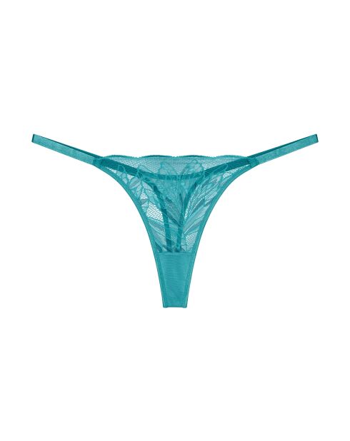 Cuerda Crazy Stupid Love, color azul océano