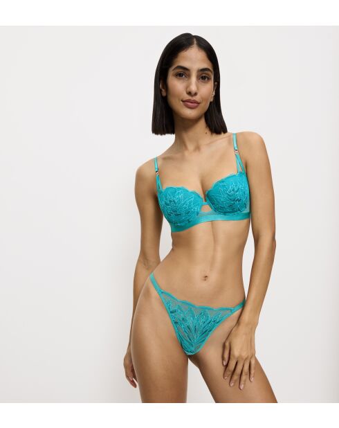 Cuerda Crazy Stupid Love, color azul océano
