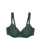 Soutien-gorge minimiseur avec armatures True Shape Sensation T W01 baiser vert