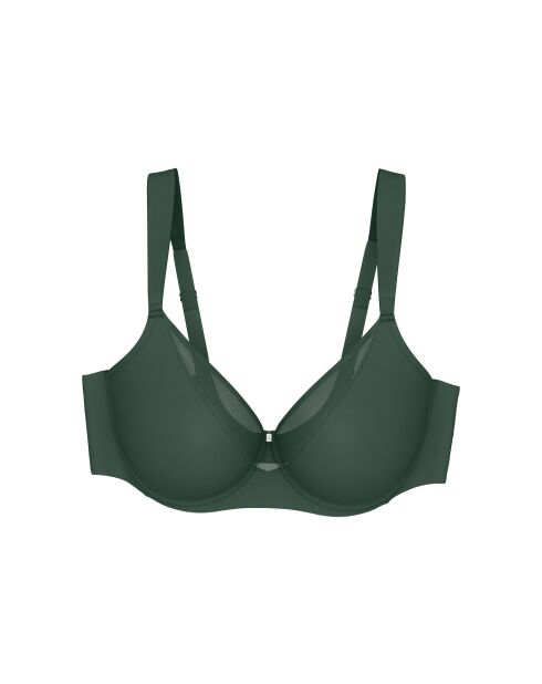 Soutien-gorge minimiseur avec armatures True Shape Sensation T W01 baiser vert