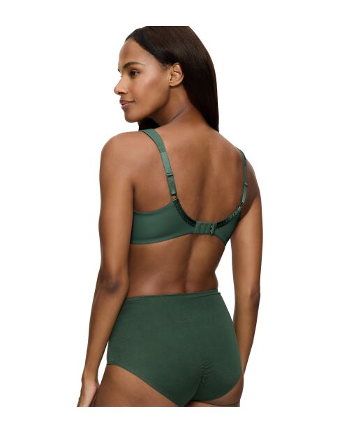 Soutien-gorge minimiseur avec armatures True Shape Sensation T W01 baiser vert