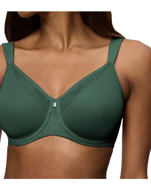 Soutien-gorge minimiseur avec armatures True Shape Sensation T W01 baiser vert